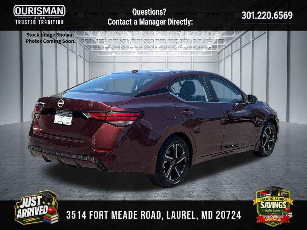 Used 2025 Nissan Sentra SV FWD image 5