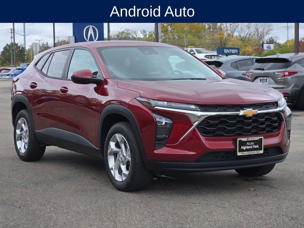 Used 2024 Chevrolet Trax LS w/ LS Convenience Package FWD image 6
