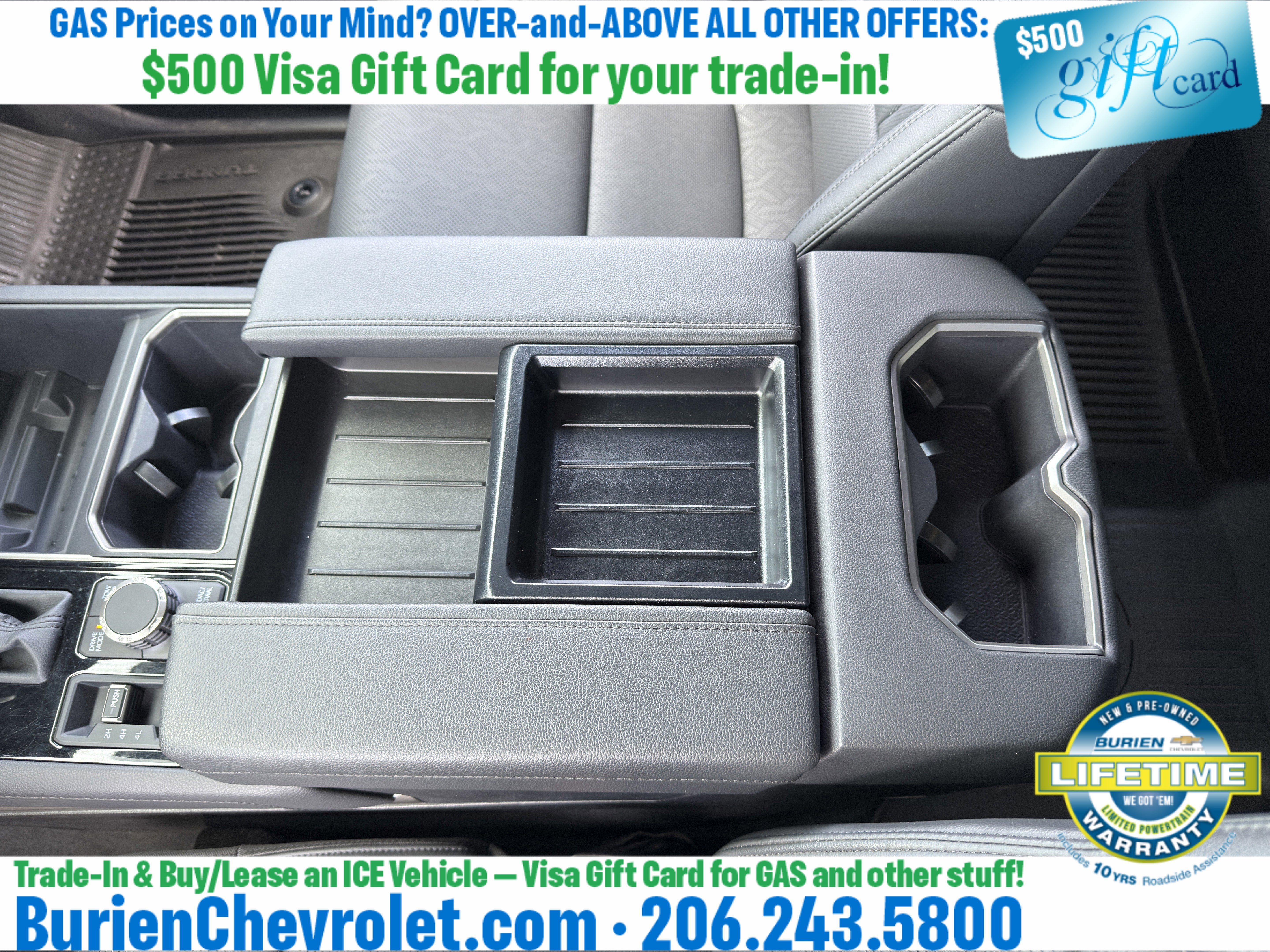 Used 2025 Toyota Tundra Limited w/ TRD Off-Road Package AWD/4WD image 26