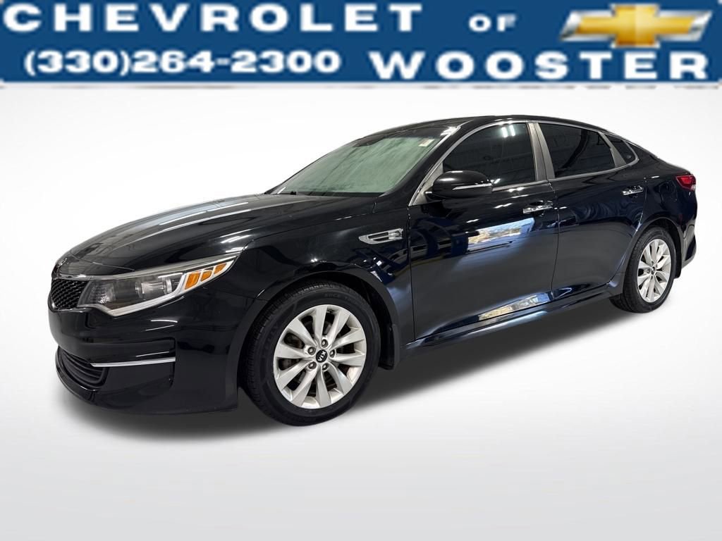 Used 2018 Kia Optima LX w/ 17" Alloy Wheels Package