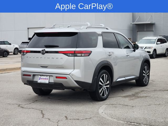 Used 2024 Nissan Pathfinder Platinum w/ Cargo Package image 4