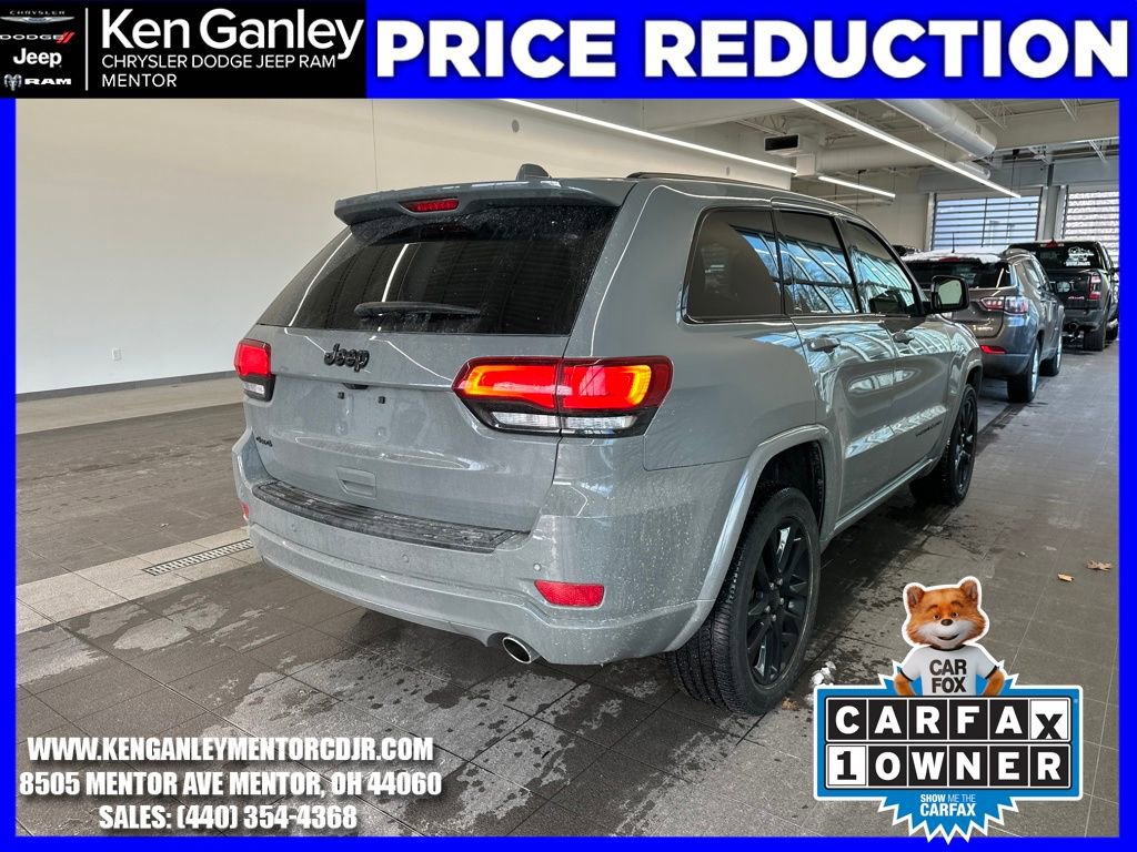 Certified 2021 Jeep Grand Cherokee Laredo X image 10