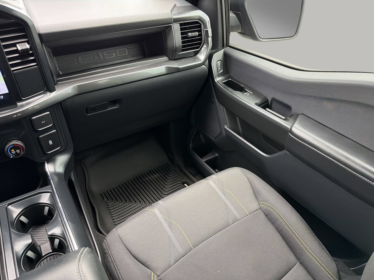 Used 2024 Ford F150 STX w/ STX Black Appearance Package RWD image 16