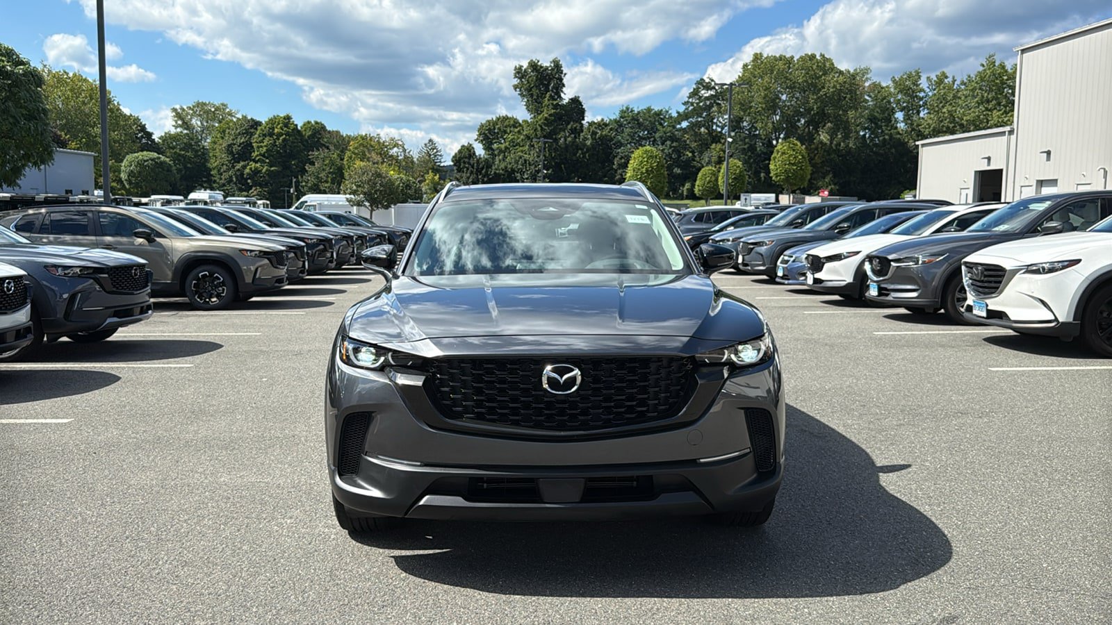 Used 2025 MAZDA CX-50 AWD 2.5 S w/ Premium Plus Pkg image 2