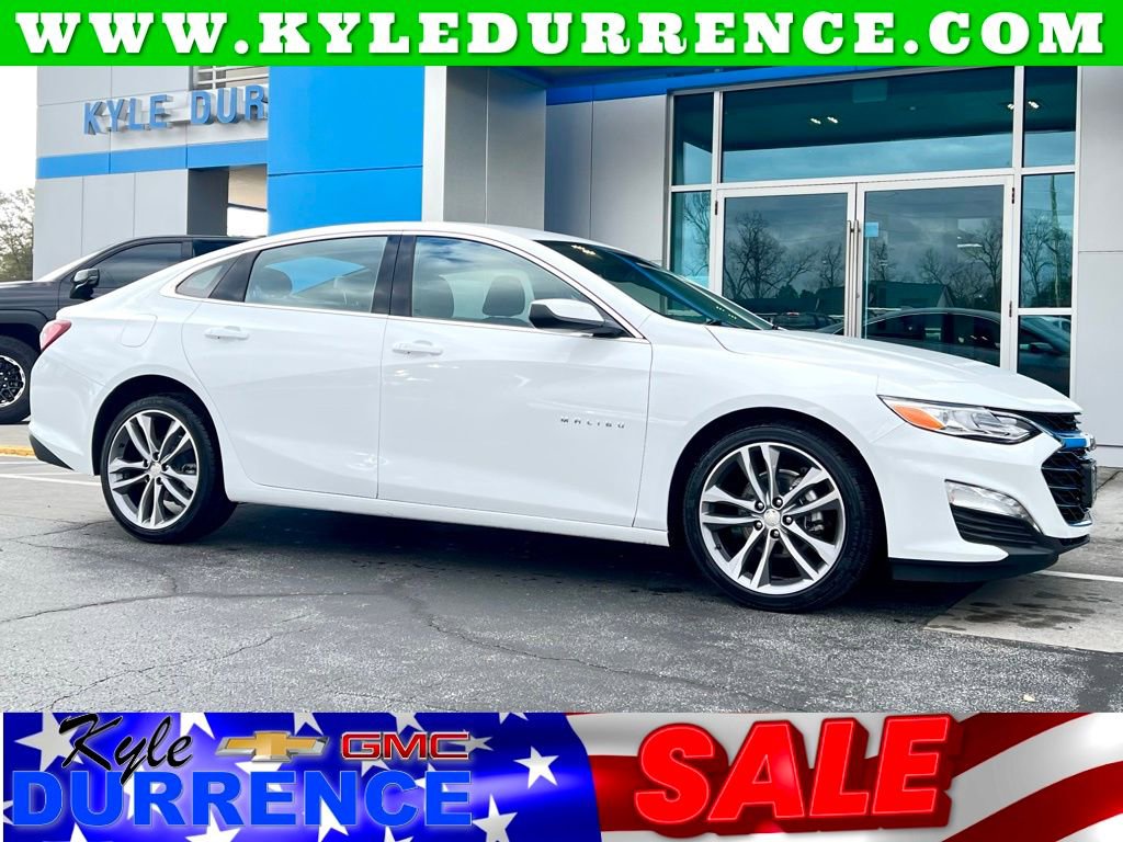 Used 2024 Chevrolet Malibu LT