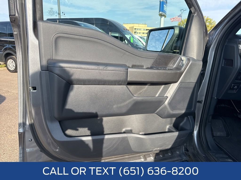 Certified 2022 Ford F150 XLT w/ Equipment Group 302A High image 36