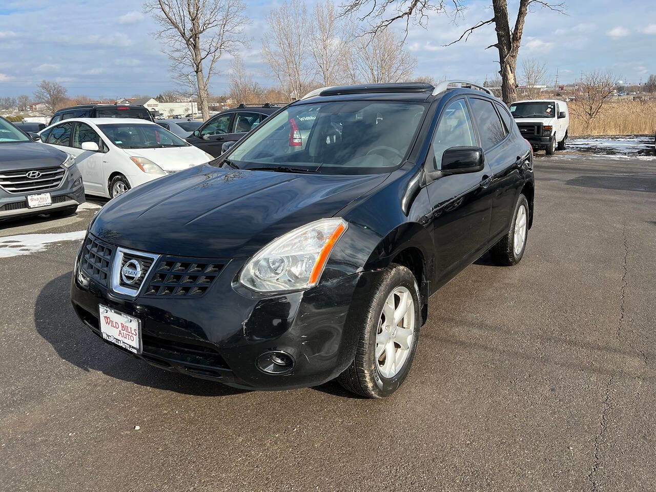 Used 2008 Nissan Rogue SL w/ Moonroof Pkg image 1