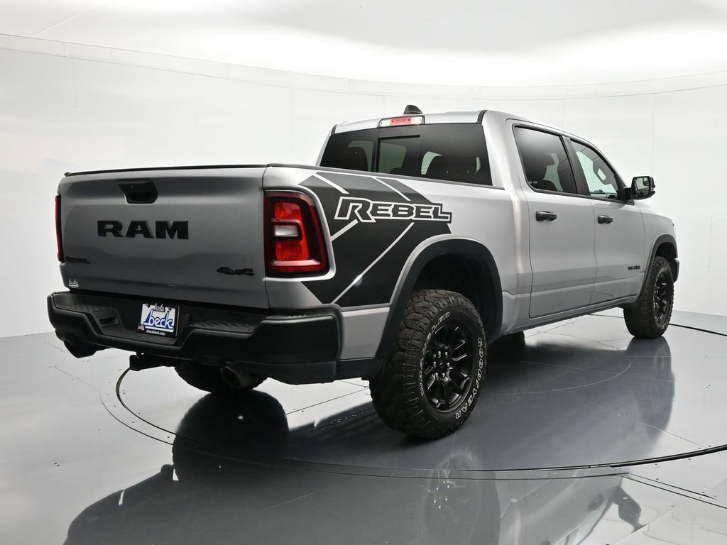 Used 2025 RAM 1500 Rebel w/ Rebel Level 1 Equipment Group image 6