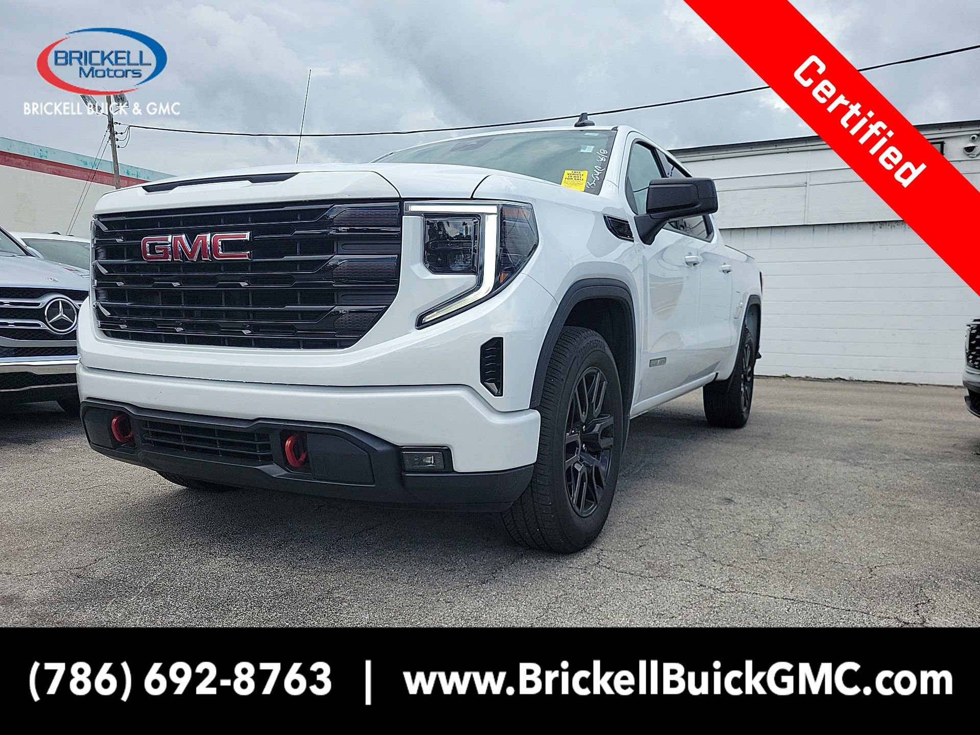 Used 2024 GMC Sierra 1500 Elevation