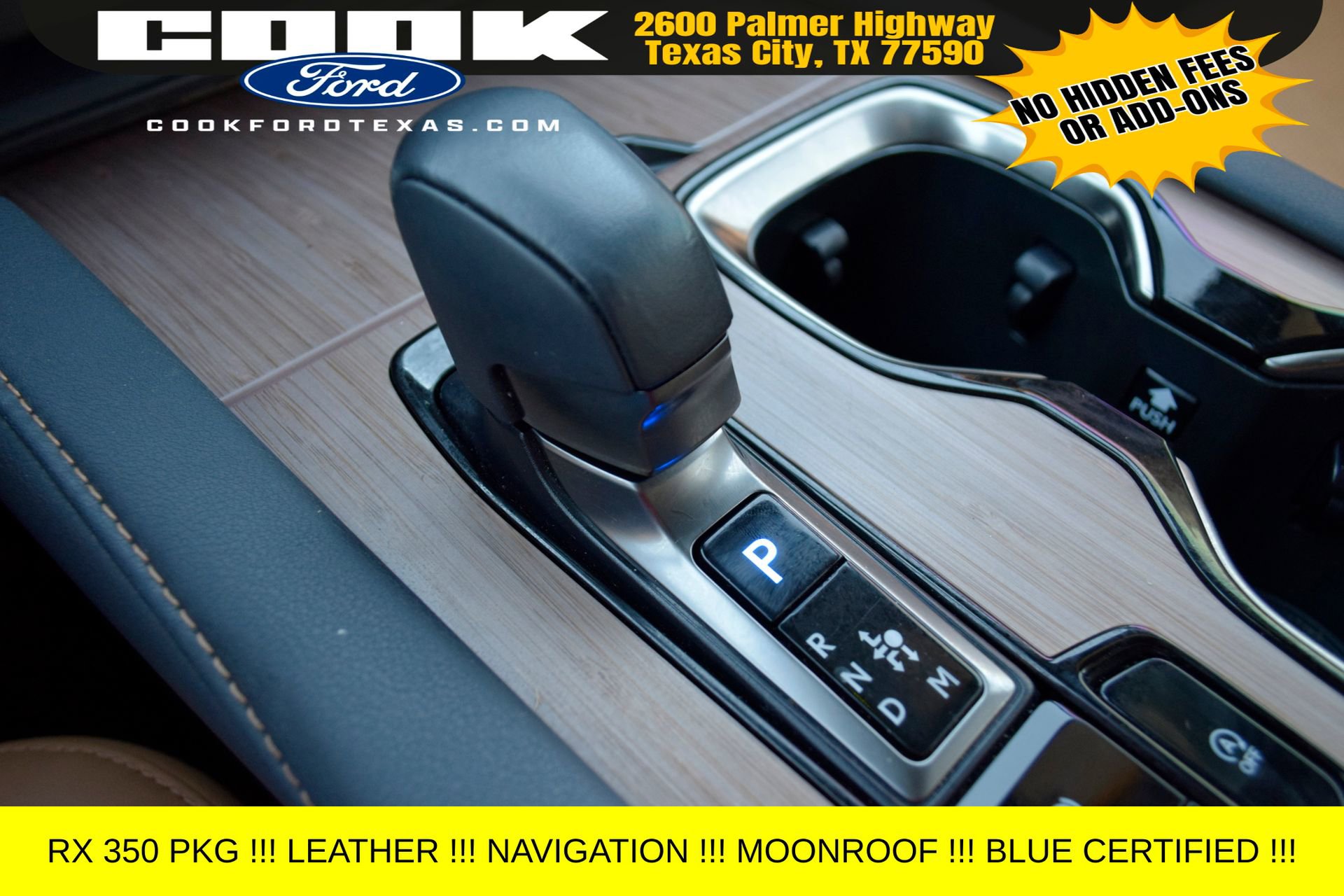 Used 2023 Lexus RX 350 Premium Plus w/ Cold Area Package image 14