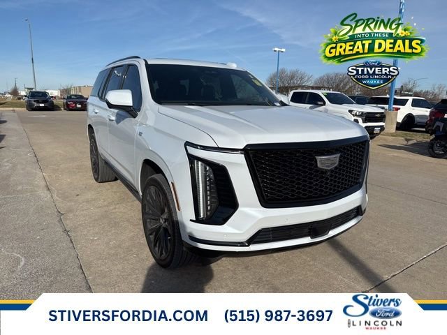 Used 2026 Cadillac Escalade Platinum Sport w/ LPO, ONYX Package