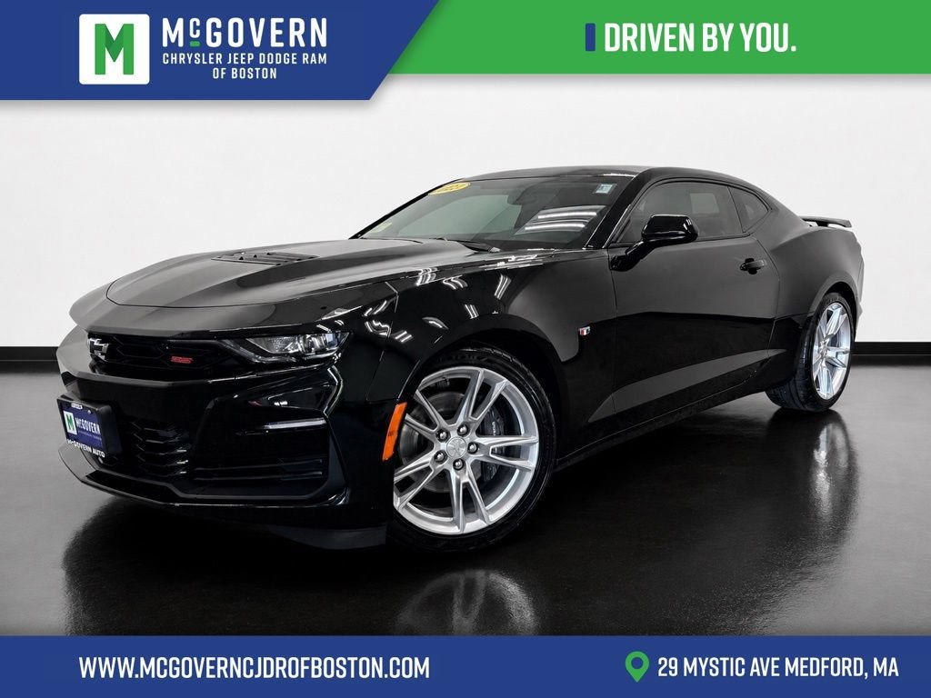 Used 2023 Chevrolet Camaro SS RWD image 1