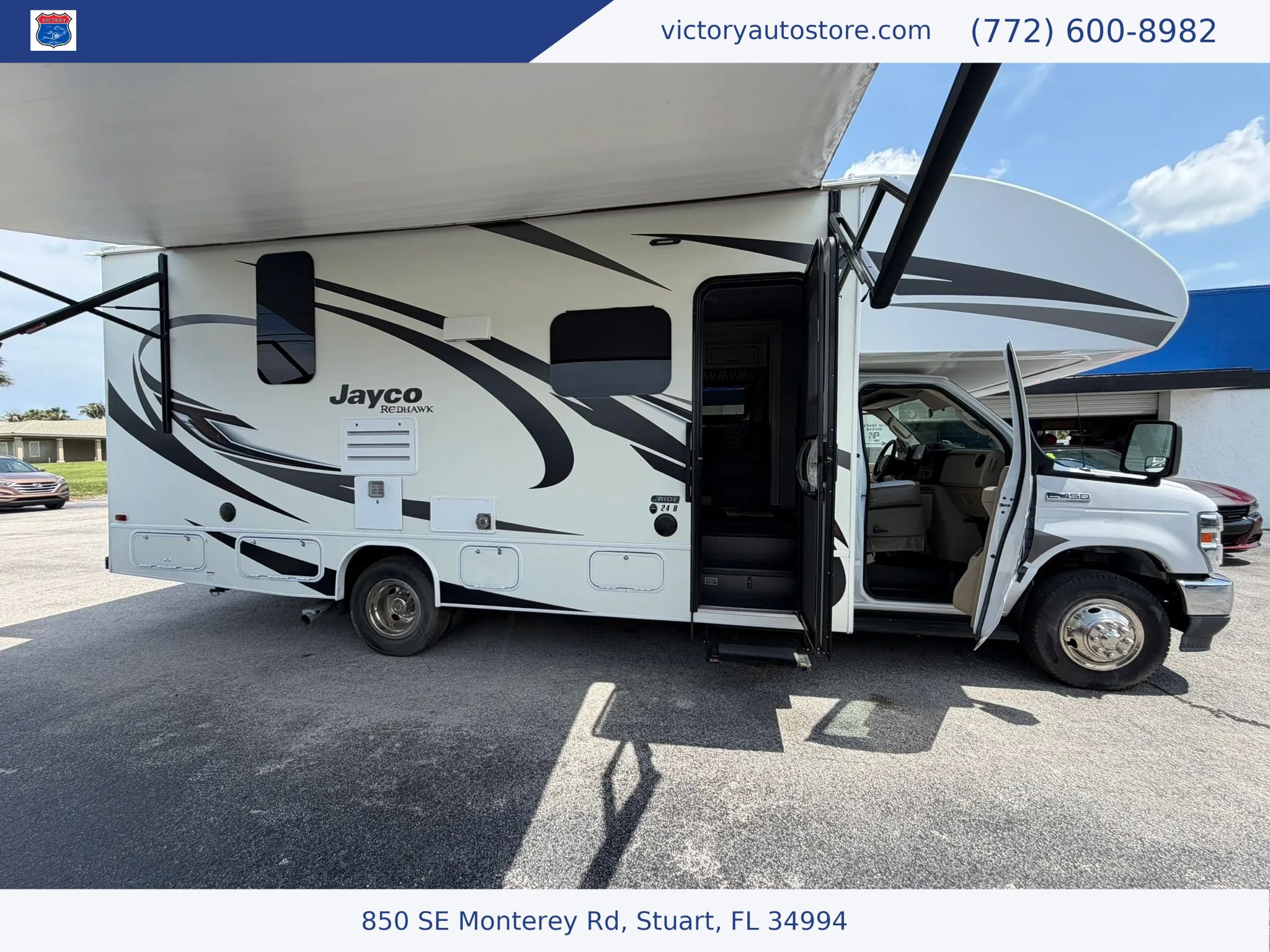 Used 2021 Ford E-450 and Econoline 450 Super Duty w/ Motorhome Prep Package RWD image 35