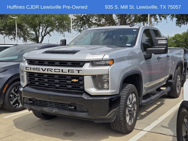Used 2022 Chevrolet Silverado 2500 Custom w/ Custom Value Package AWD/4WD image 3