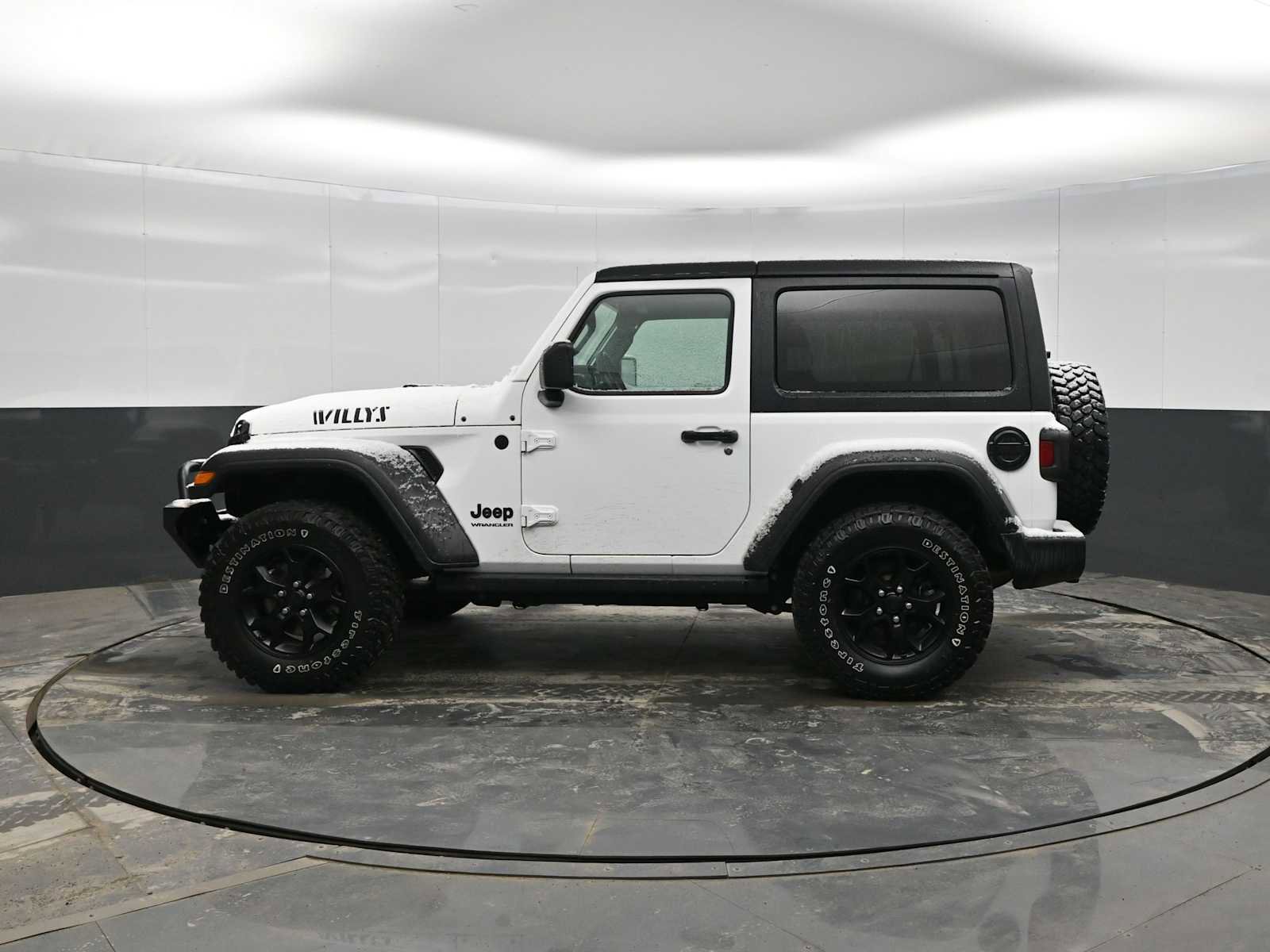 Used 2021 Jeep Wrangler Willys image 8
