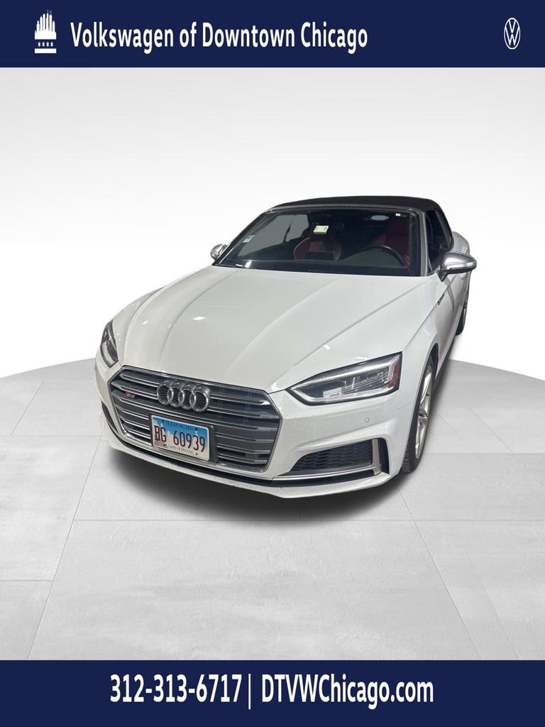 Used 2019 Audi S5 Premium Plus w/ S Sport Package image 1