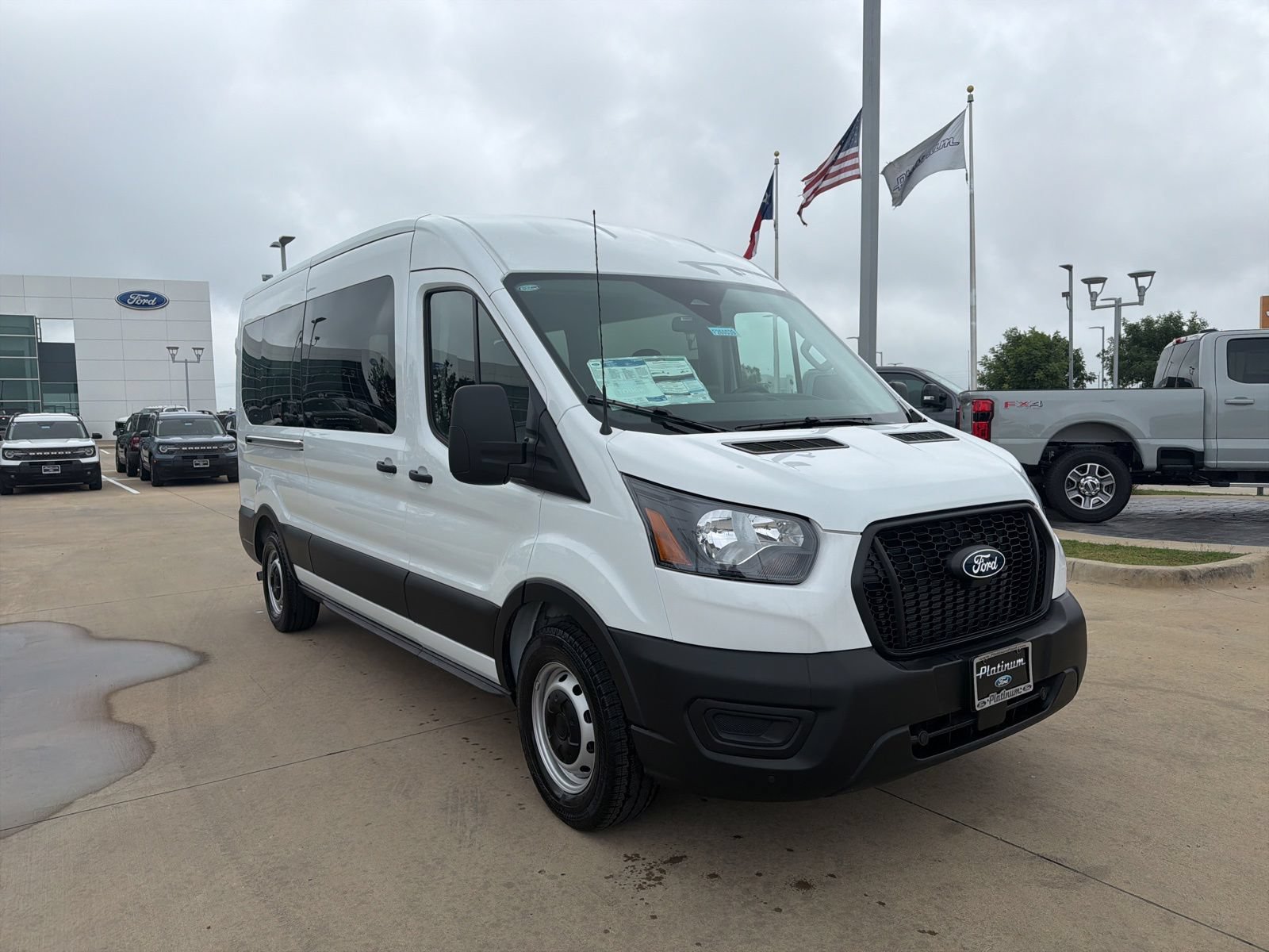 New 2026 Ford Transit 350 XL RWD image 8