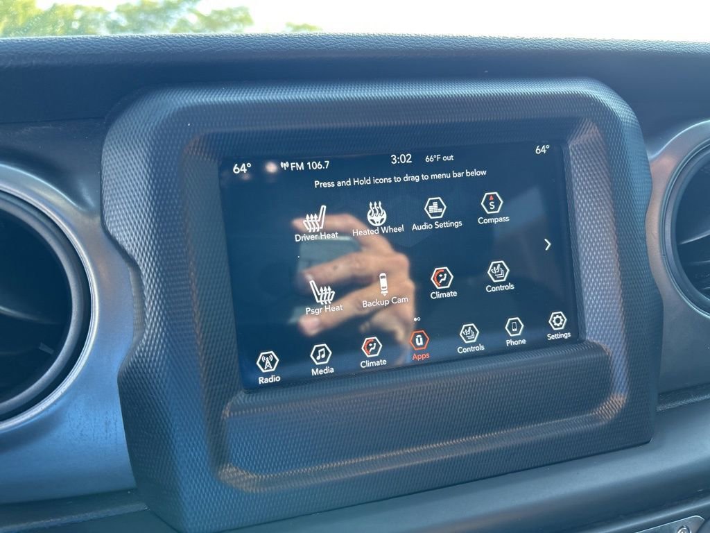 Used 2022 Jeep Wrangler Willys image 12