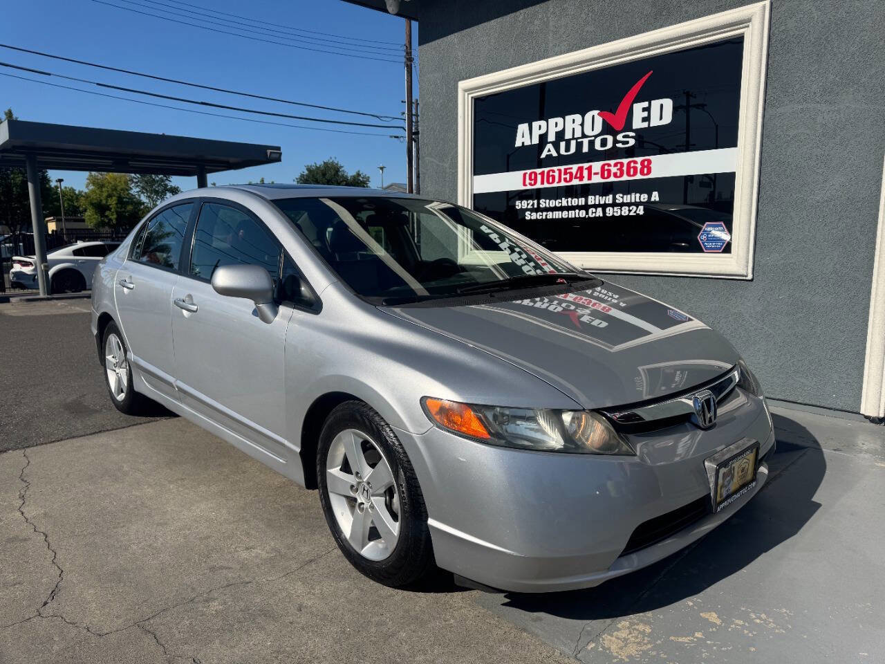Used 2007 Honda Civic EX image 1