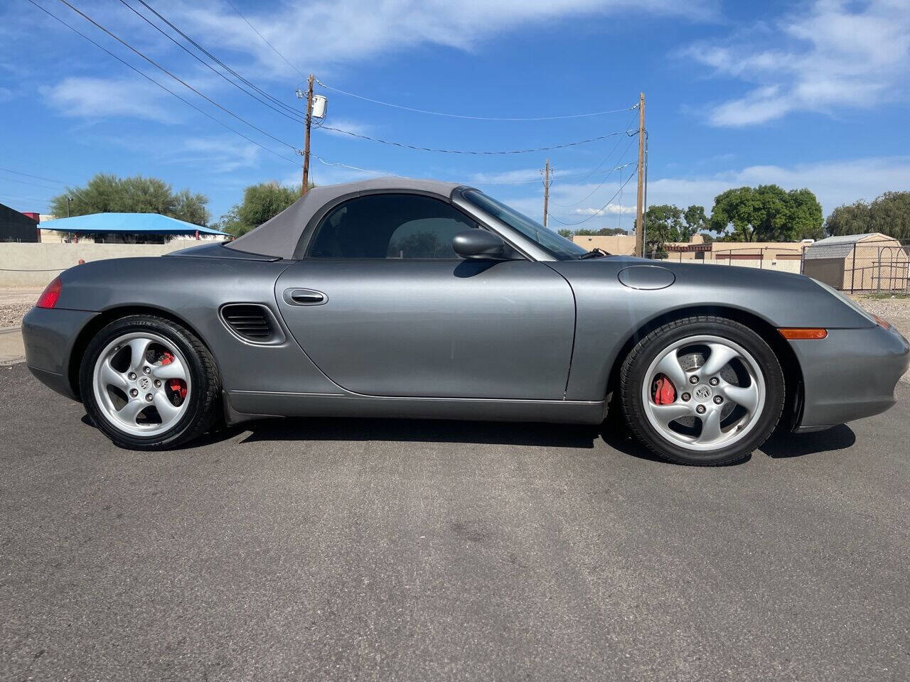 Used 2002 Porsche Boxster S image 9