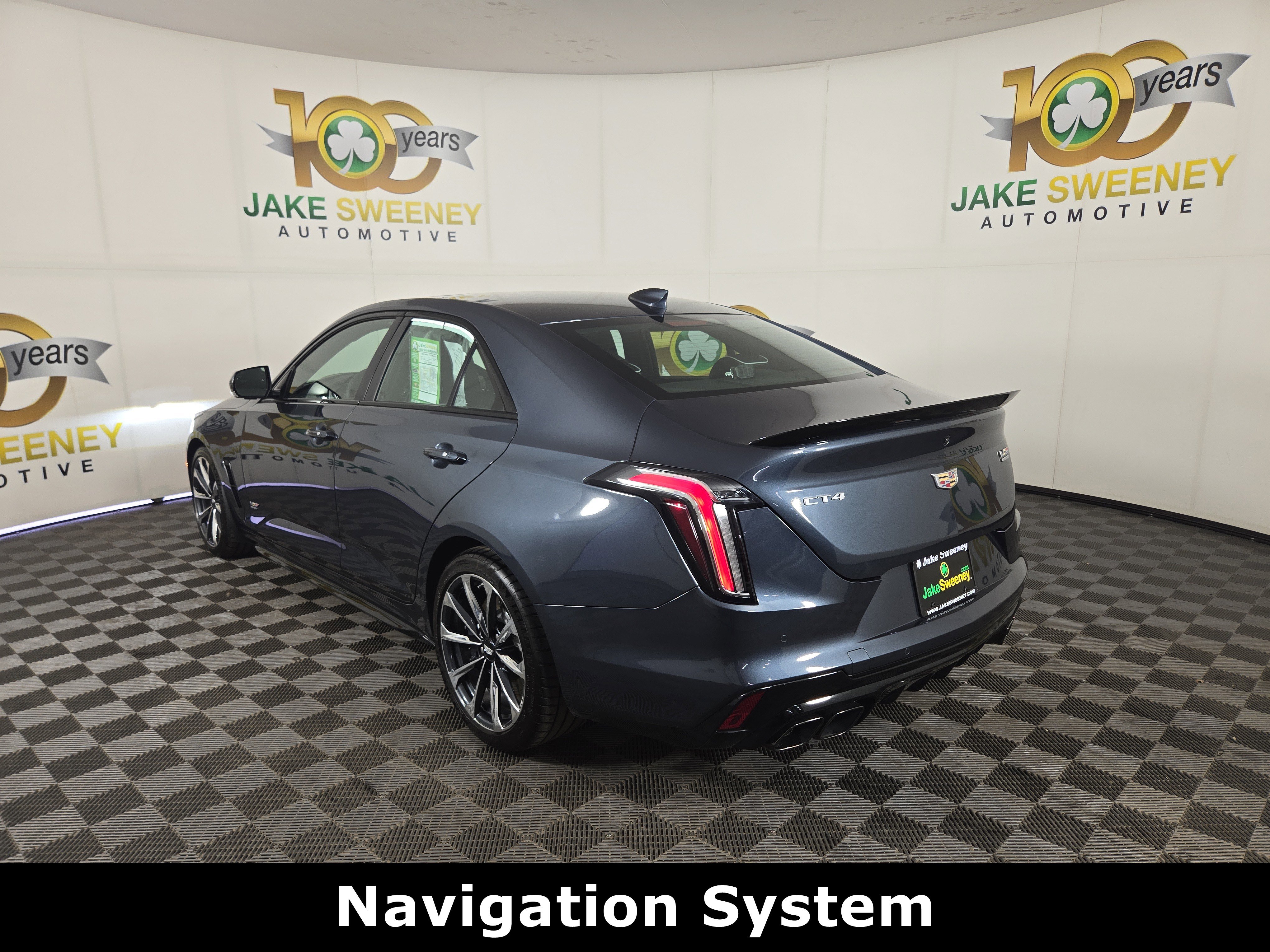 Certified 2026 Cadillac CT4 V Blackwing w/ Climate Package image 6