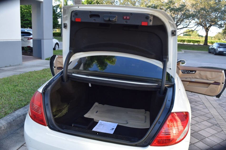 Used 2008 Mercedes-Benz CL 550 image 77