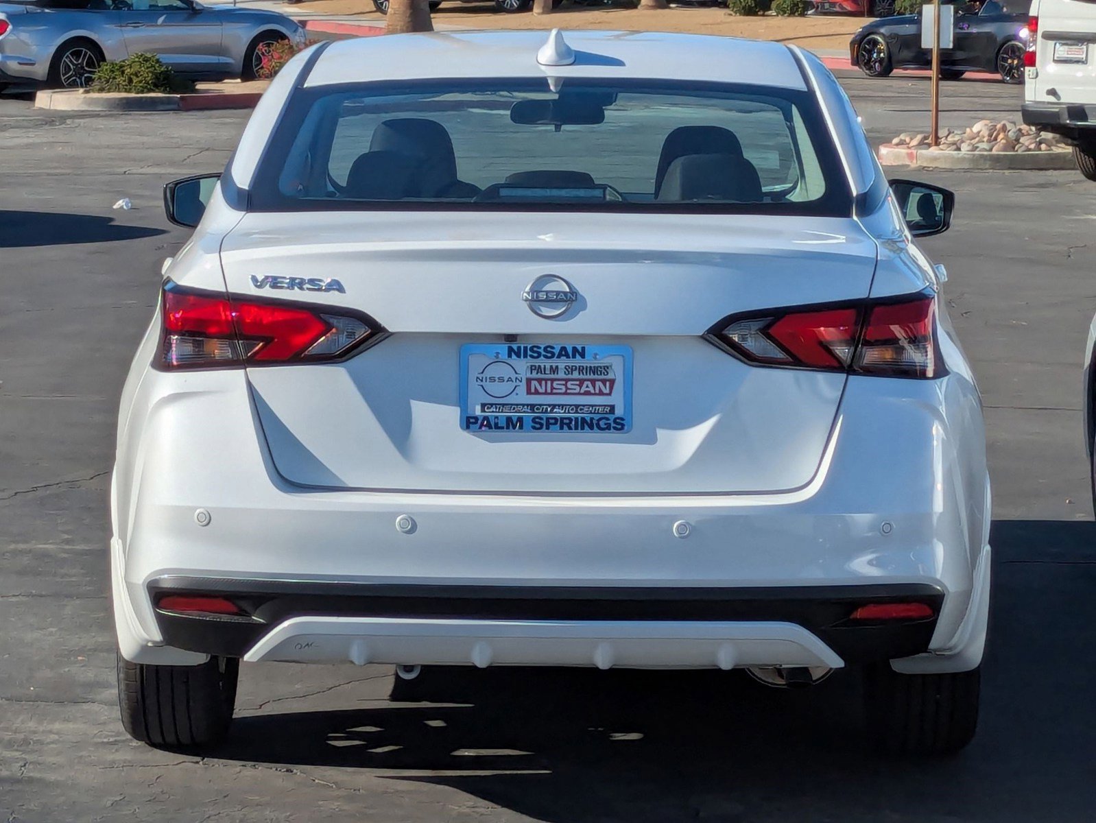 New 2025 Nissan Versa SV w/ Trunk Package image 4