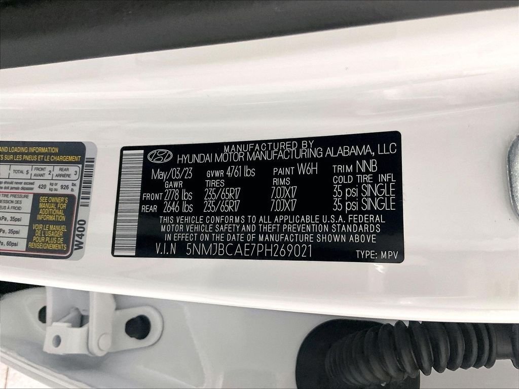 Used 2023 Hyundai Tucson SEL AWD/4WD image 35