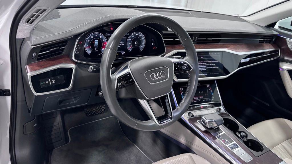 Used 2021 Audi A6 3.0T allroad Premium Plus w/ Executive Package AWD/4WD image 10