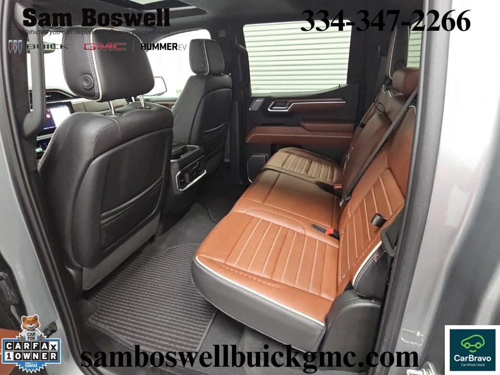 Certified 2025 GMC Sierra 1500 Denali Ultimate AWD/4WD image 31