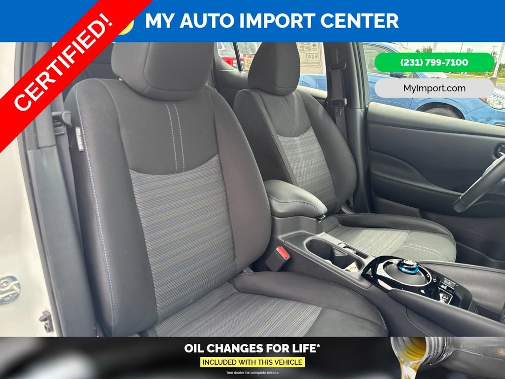 Certified 2024 Nissan Leaf SV Plus FWD image 27