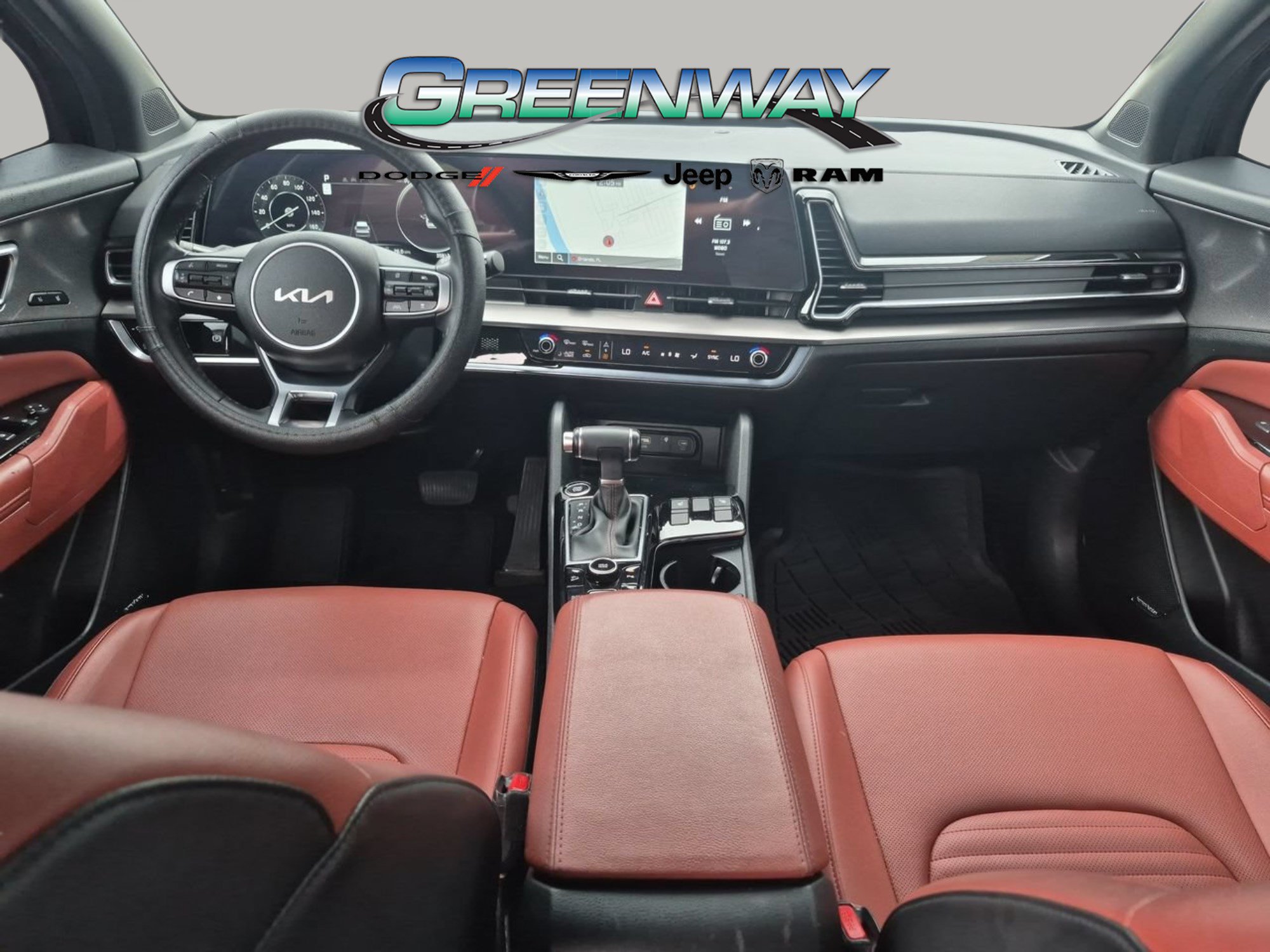 Used 2025 Kia Sportage SX FWD image 12