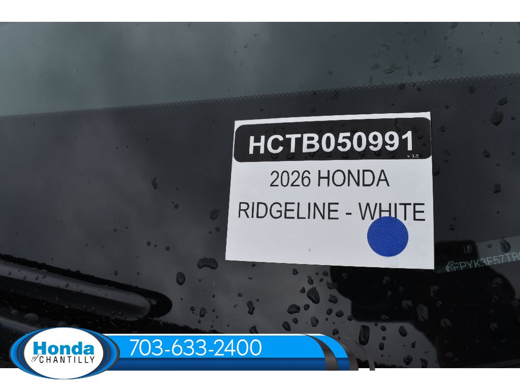 New 2026 Honda Ridgeline RTL image 35
