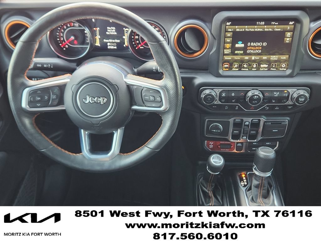 Used 2021 Jeep Gladiator Mojave AWD/4WD image 27