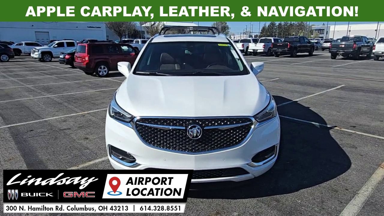 Used 2018 Buick Enclave Avenir w/ Avenir Technology Package AWD/4WD image 3