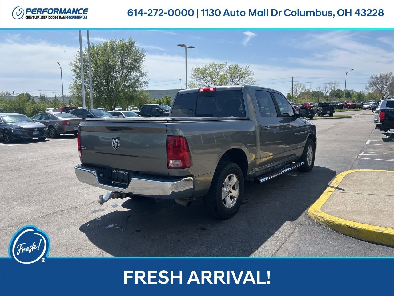 Used 2011 RAM 1500 Classic SLT AWD/4WD image 9