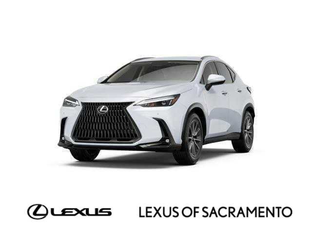 New 2026 Lexus NX 350 AWD