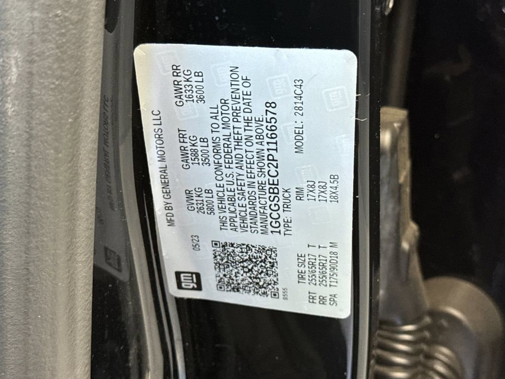 Used 2023 Chevrolet Colorado W/T image 27