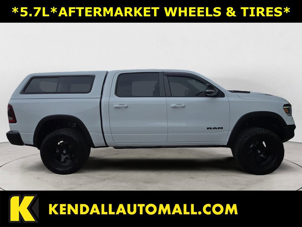 Used 2021 RAM 1500 Rebel w/ Rebel Level 2 Equipment Group image 6