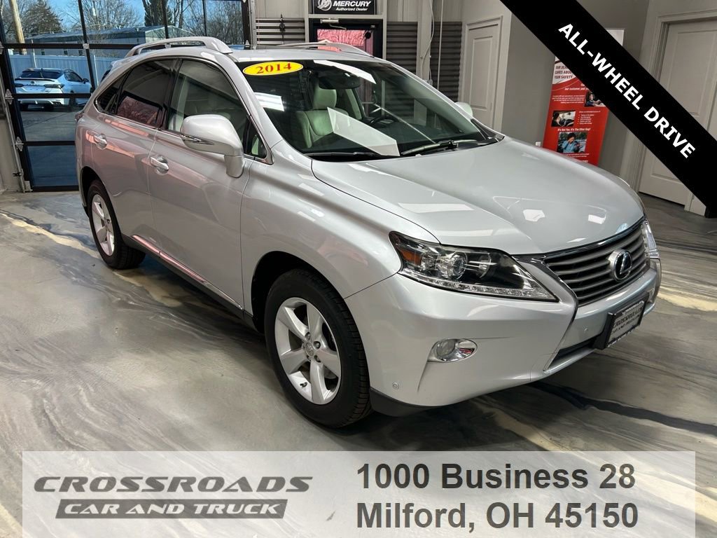 Used 2014 Lexus RX 350 AWD w/ Navigation Package