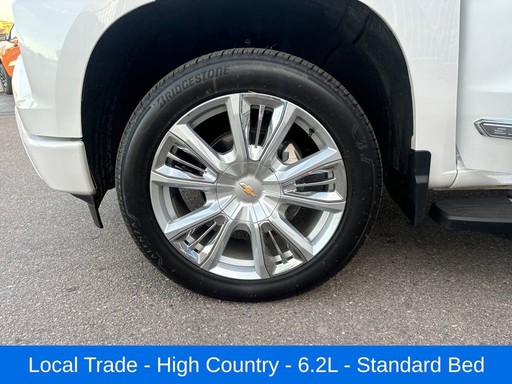 Used 2025 Chevrolet Silverado 1500 High Country w/ High Country Premium Package image 27