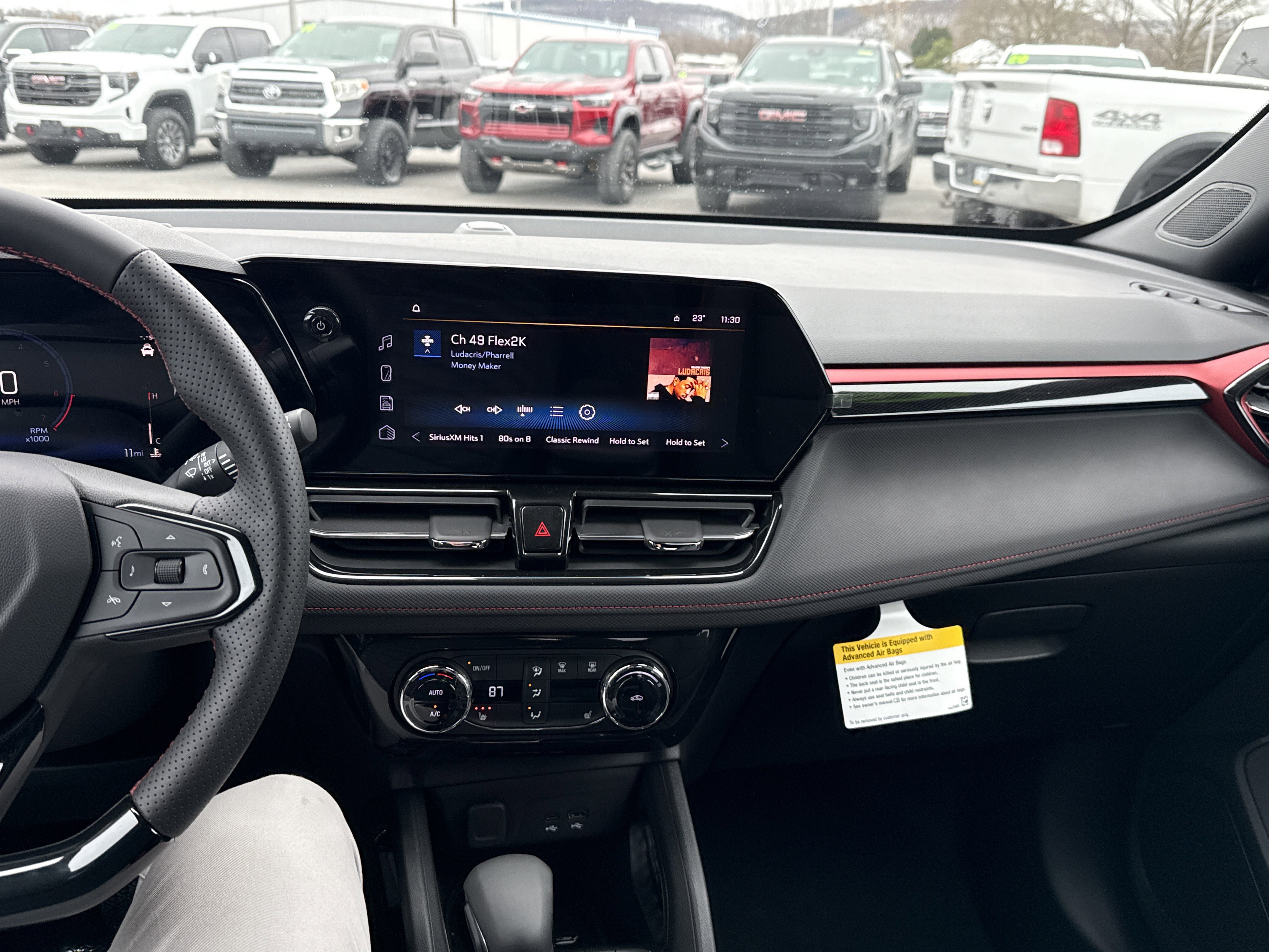 New 2026 Chevrolet TrailBlazer RS w/ Convenience Package image 24