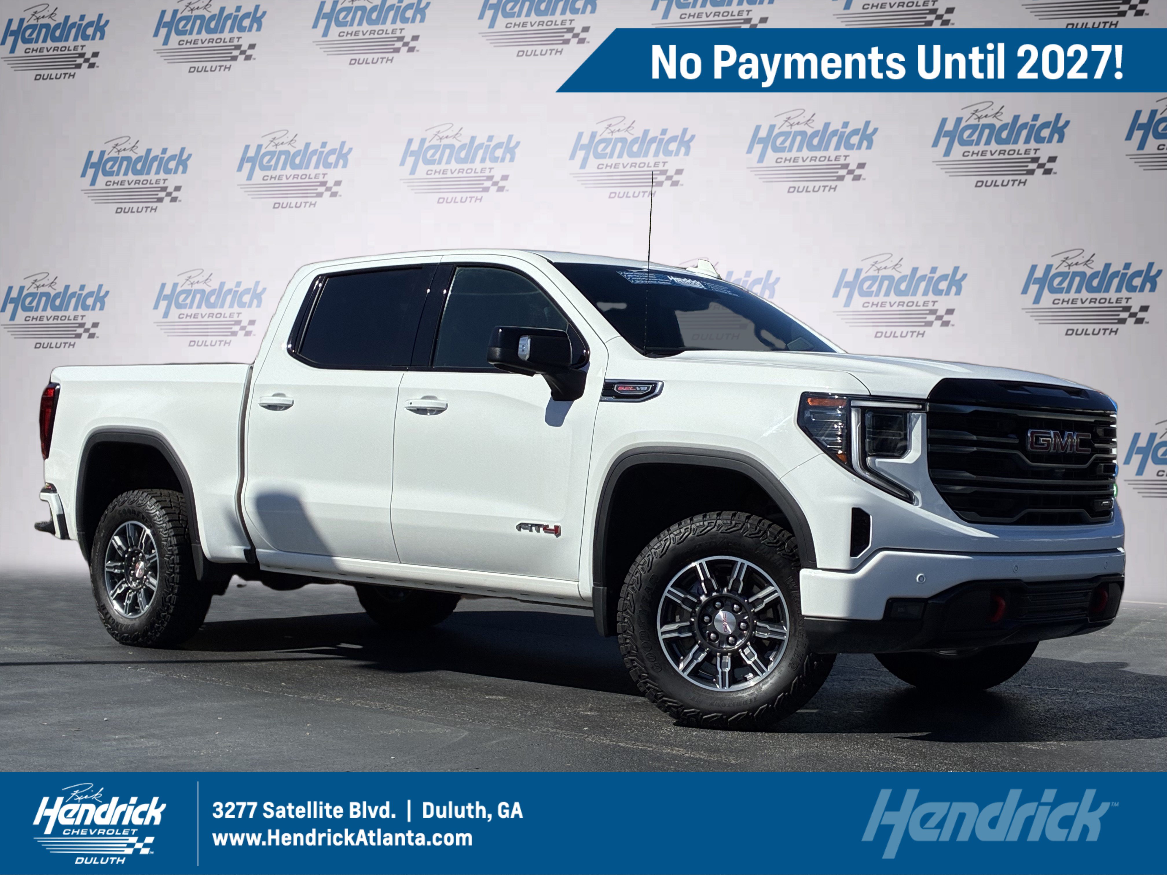 Used 2025 GMC Sierra 1500 AT4