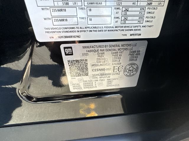 Certified 2024 Cadillac XT4 Luxury image 35