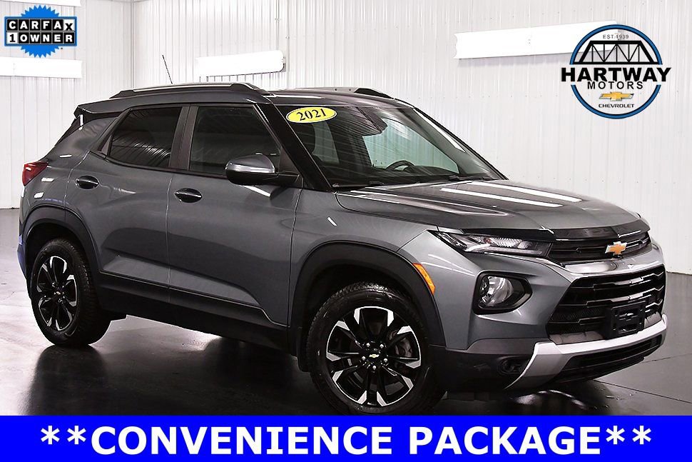 Used 2021 Chevrolet TrailBlazer LT w/ Convenience Package image 1