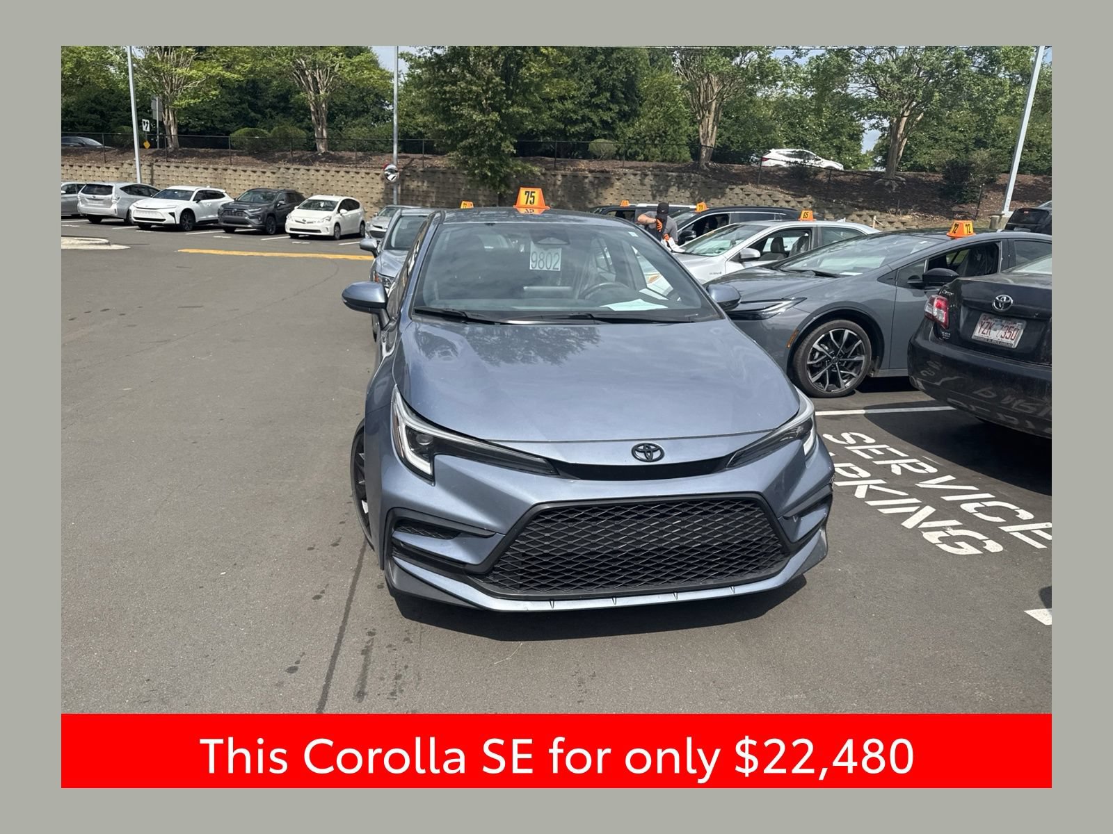 Used 2023 Toyota Corolla SE