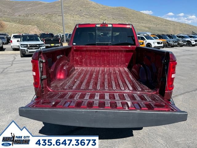 Used 2025 RAM 1500 Laramie AWD/4WD image 12