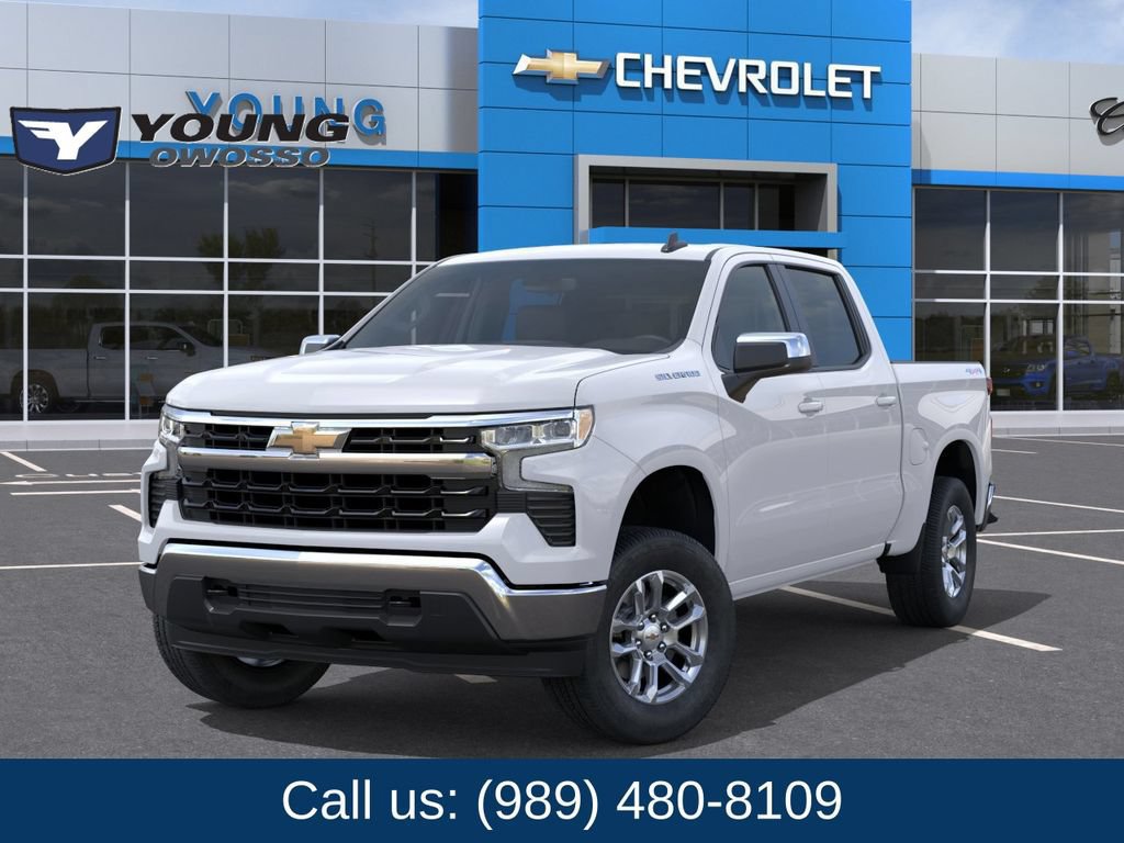 New 2026 Chevrolet Silverado 1500 LT AWD/4WD image 7