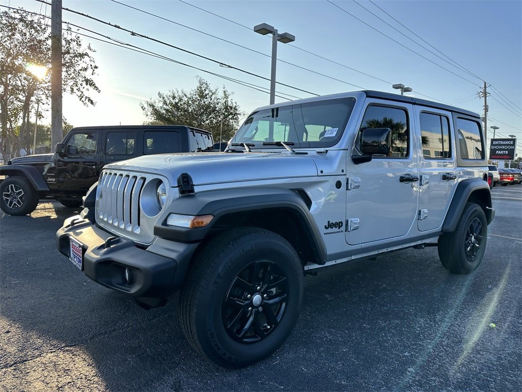 New 2023 Jeep Wrangler Sport S image 9