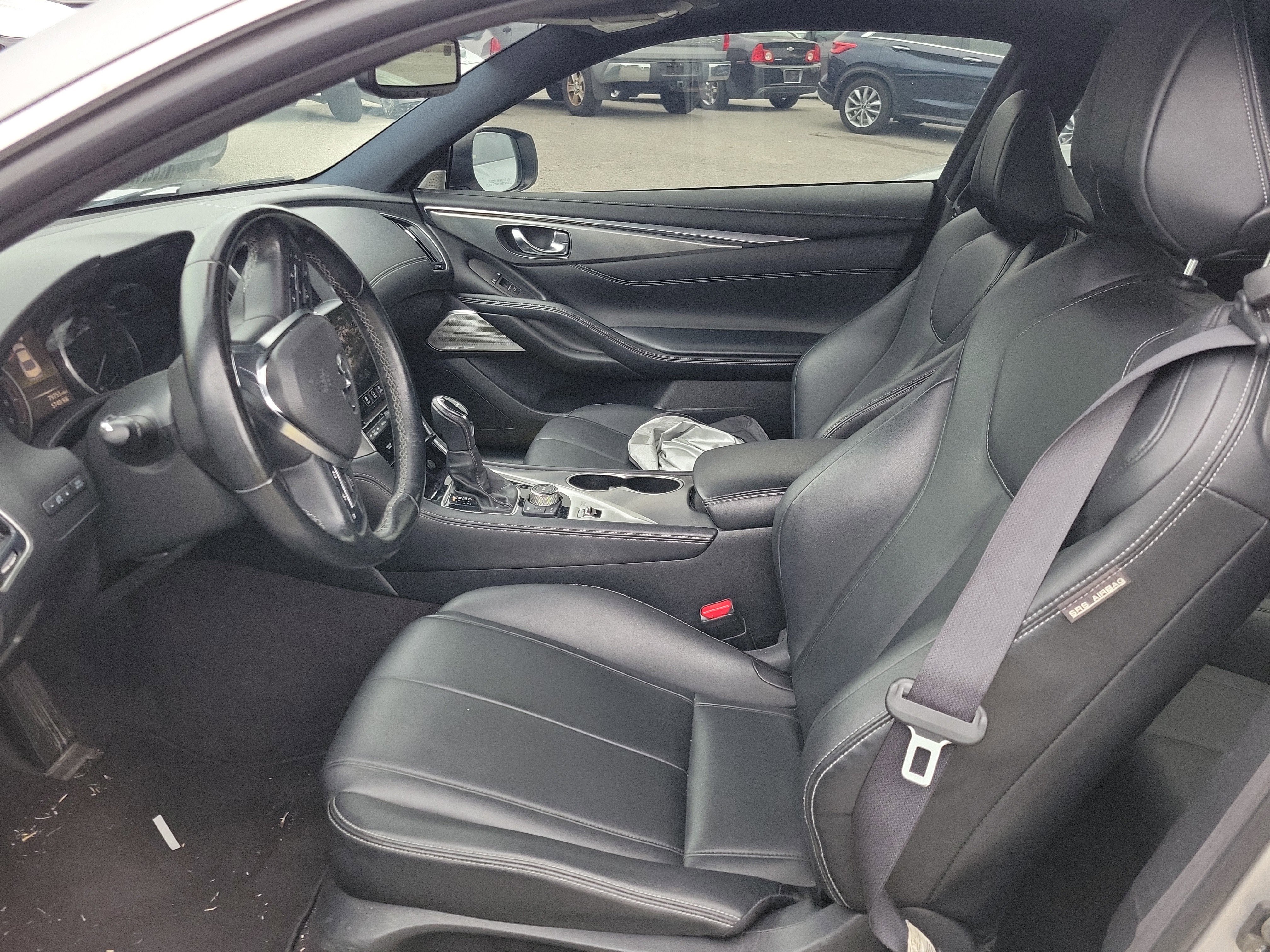 Used 2020 INFINITI Q60 3.0t Luxe AWD/4WD image 30